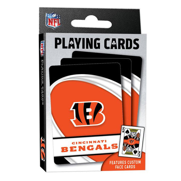 Wholesale Cincinnati Bengals Playing Cards - 54 Card Deck