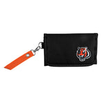 Wholesale Cincinnati Bengals Ribbon Organizer Wallet Orange