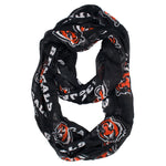 Wholesale Cincinnati Bengals Sheer Infinity Scarf