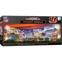 Wholesale Cincinnati Bengals - Stadium View 1000 Piece Panoramic Jigsaw Puzzle