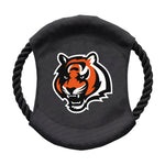 Wholesale Cincinnati Bengals Team Flying Disc Pet Toy