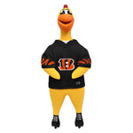 Wholesale Cincinnati Bengals Team Rubber Chicken Toy