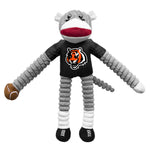 Wholesale Cincinnati Bengals Team Sock Monkey Pet Toy