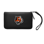 Wholesale Cincinnati Bengals Zip Organizer Wallet Pebble ALT