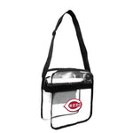 Wholesale Cincinnati Reds Clear Carryall Crossbody