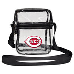 Wholesale Cincinnati Reds Clear Sideline Purse