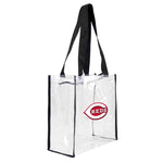 Wholesale Cincinnati Reds Clear Square Stadium Tote