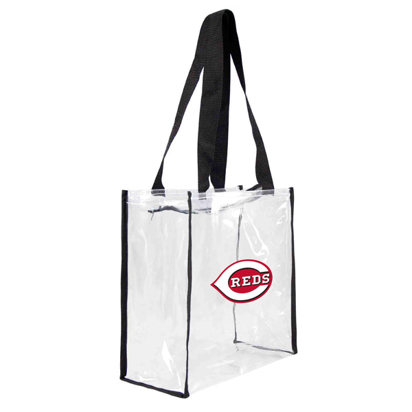 Wholesale Cincinnati Reds Clear Square Stadium Tote