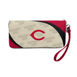 Wholesale Cincinnati Reds Curve Zip Organizer Wallet