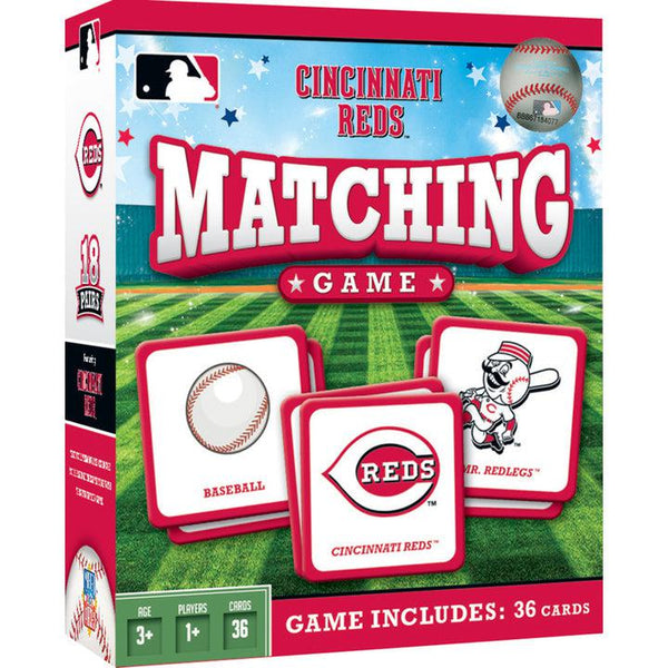 Wholesale Cincinnati Reds Matching Game