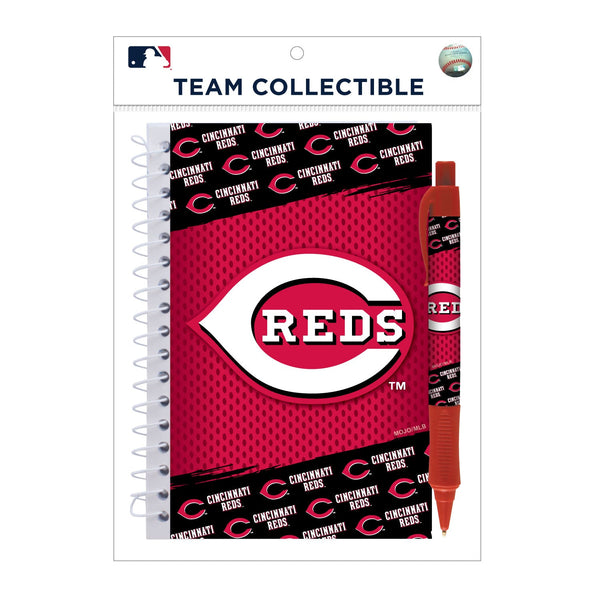 Wholesale Cincinnati Reds MLB / NBP008-KT - 5x7Notebook Pen Sets /