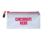 Wholesale Cincinnati Reds MLB / PBG002 - Clear Zippered Bags