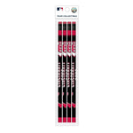 Wholesale Cincinnati Reds MLB / PCL001 - Cool Color Pencils 4PK