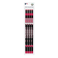 Wholesale Cincinnati Reds MLB / PCL001 - Cool Color Pencils 4PK