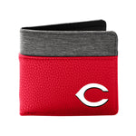 Wholesale Cincinnati Reds Pebble BiFold Wallet LRED