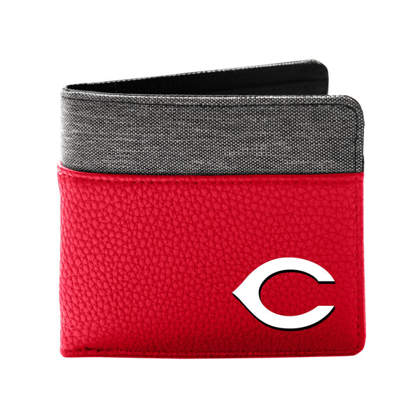 Wholesale Cincinnati Reds Pebble BiFold Wallet LRED