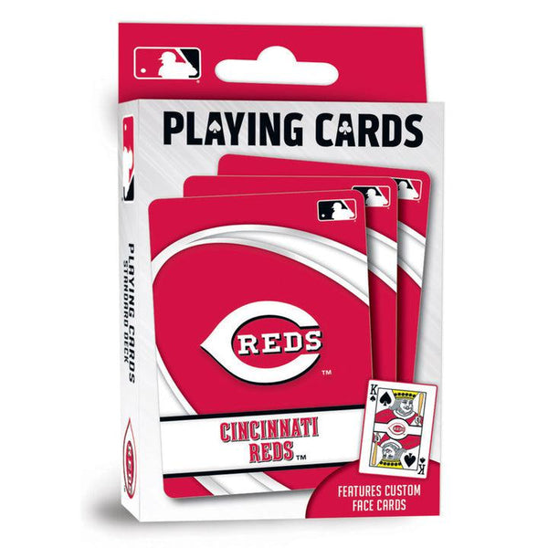 Wholesale Cincinnati Reds Playing Cards - 54 Card Deck