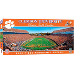 Wholesale Clemson Tigers - 1000 Piece Panoramic Jigsaw Puzzle - End View