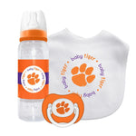 Wholesale Clemson Tigers - 3-Piece Baby Gift Set