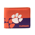 Wholesale Clemson Tigers Bi-Fold Wallet