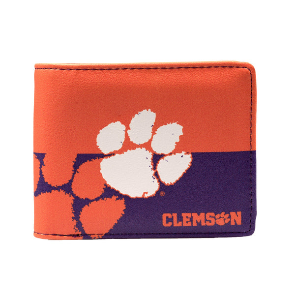 Wholesale Clemson Tigers Bi-Fold Wallet