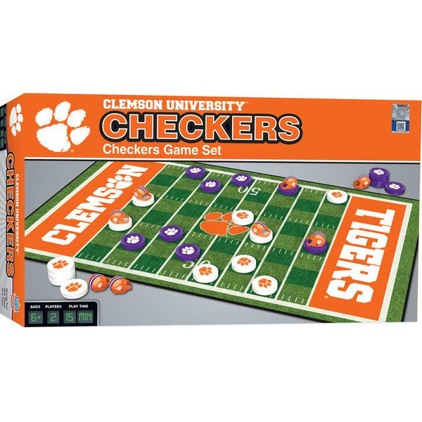 Wholesale Clemson Tigers Checkers Board Game