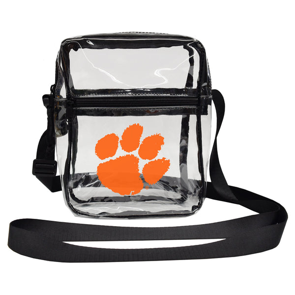 Wholesale Clemson Tigers Clear Sideline Purse