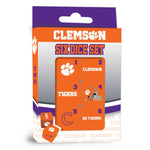 Wholesale Clemson Tigers Dice Set - 19mm