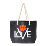 Wholesale Clemson Tigers Love Tote