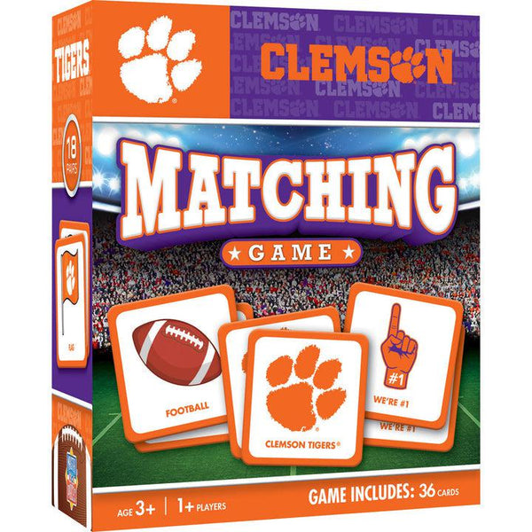 Wholesale Clemson Tigers Matching Game