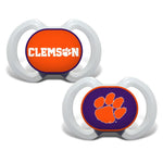 Wholesale Clemson Tigers - Pacifier 2-Pack