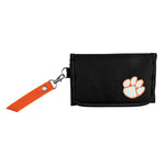 Wholesale Clemson Tigers Ribbon Organizer Wallet Orange