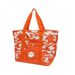 Wholesale Clemson Tigers Super-Duty Camo Tote ORNG