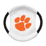 Wholesale Clemson Tigers Team Flying Disc Pet Toy