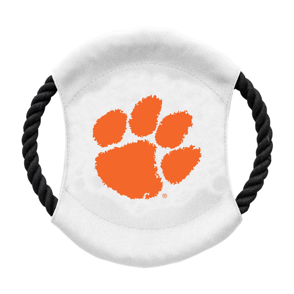 Wholesale Clemson Tigers Team Flying Disc Pet Toy