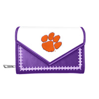 Wholesale Clemson Tigers Team Stitched Wallet