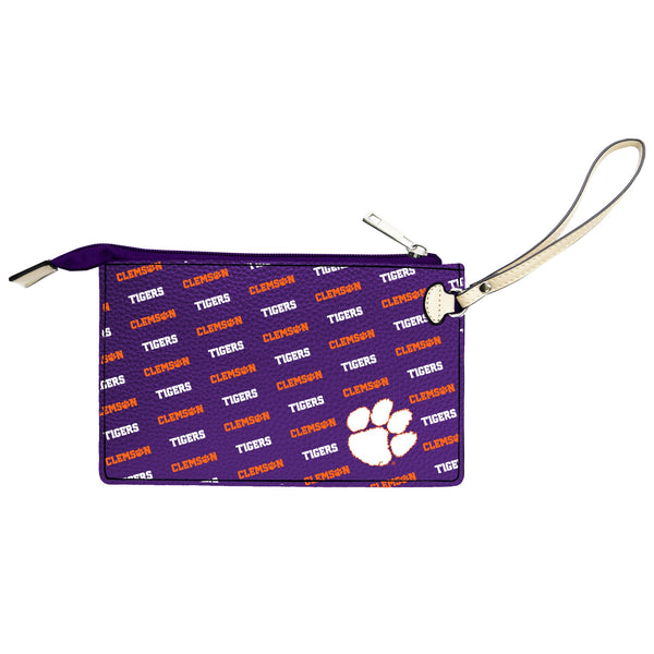 Wholesale Clemson Tigers Victory Wristlet