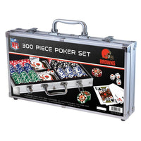 Wholesale Cleveland Browns 300 Piece Poker Set