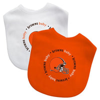 Wholesale Cleveland Browns - Baby Bibs 2-Pack