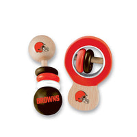 Wholesale Cleveland Browns - Baby Rattles 2-Pack