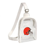 Wholesale Cleveland Browns Clear Mini Sling