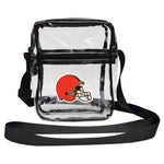 Wholesale Cleveland Browns Clear Sideline Purse