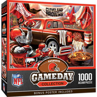 Wholesale Cleveland Browns - Gameday 1000 Piece Jigsaw Puzzle