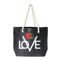 Wholesale Cleveland Browns Love Tote