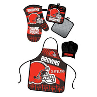 Wholesale Cleveland Browns NFL / AOB001-KT - Fanatics BBQ Bundles /