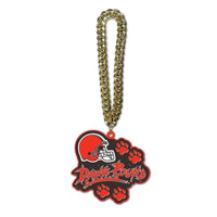 Wholesale Cleveland Browns NFL / FCH002 - Slogan Fanchains