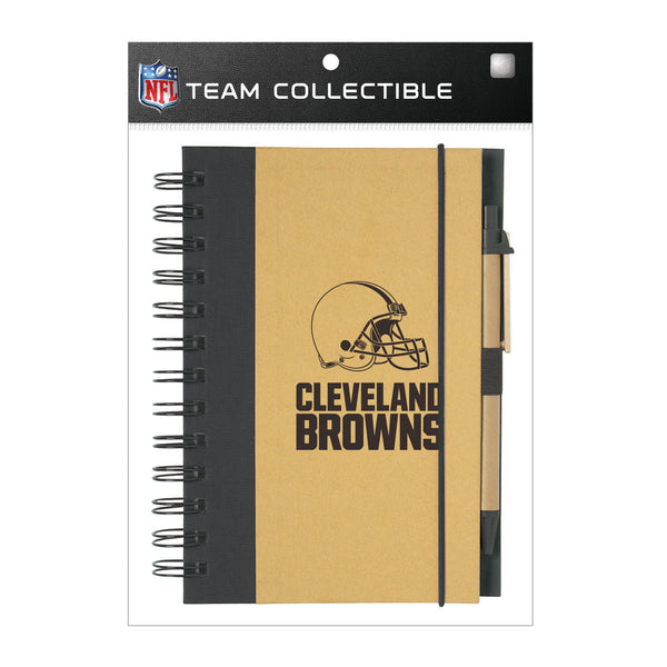 Wholesale Cleveland Browns NFL / NBP001 - 5 x 7 Eco Notebook