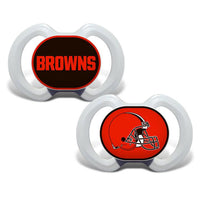 Wholesale Cleveland Browns - Pacifier 2-Pack