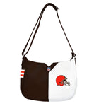 Wholesale Cleveland Browns Pebble Split Hobo