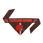 Wholesale Cleveland Browns Pet Bandana - Assorted Sizesarge